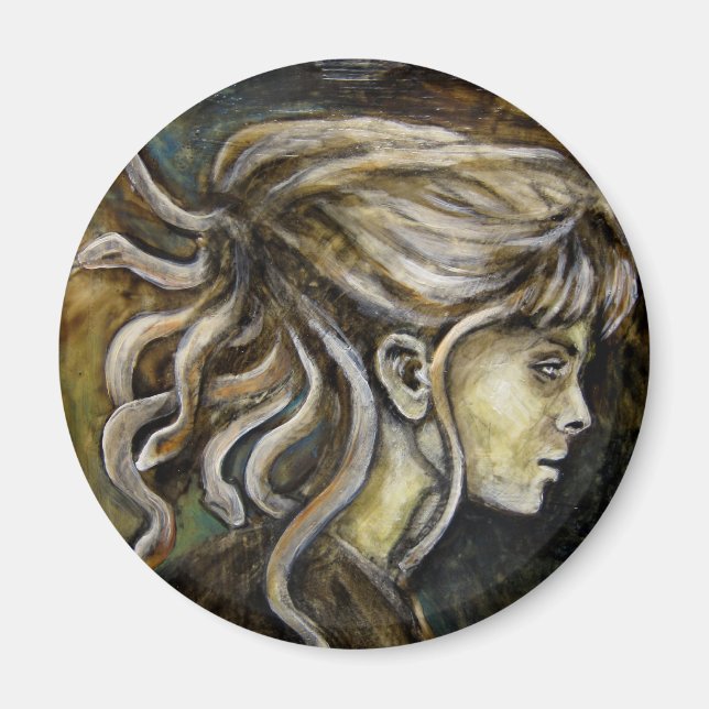 Medusa Magnet (Framsidan)