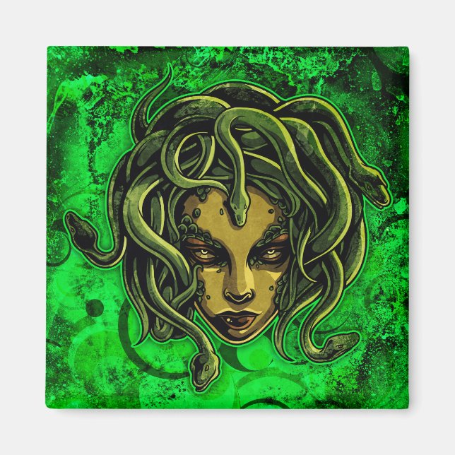Medusa Magnet (Framsidan)