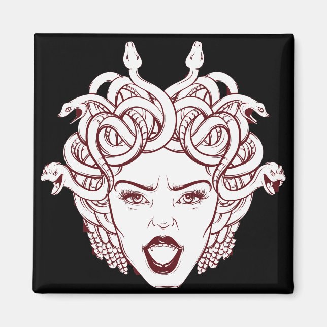 Medusa Magnet (Framsidan)