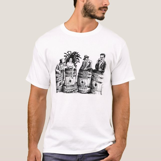 Medusa & Marx bröder Tee Shirt (Framsida)