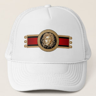 Medusa Medalion Guld Keps