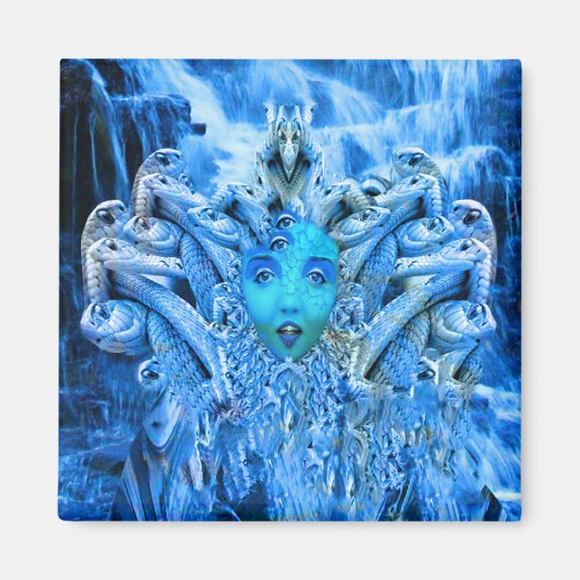 Medusa Metamorfos Magnet (Framsidan)