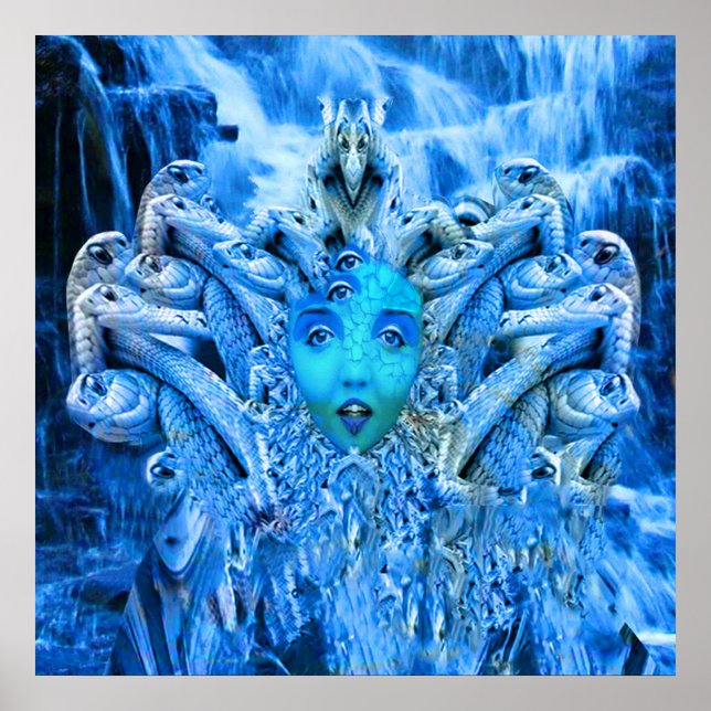Medusa Metamorfos Poster (Framsidan)