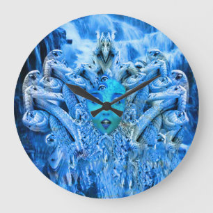 Medusa Metamorfos Stor Klocka