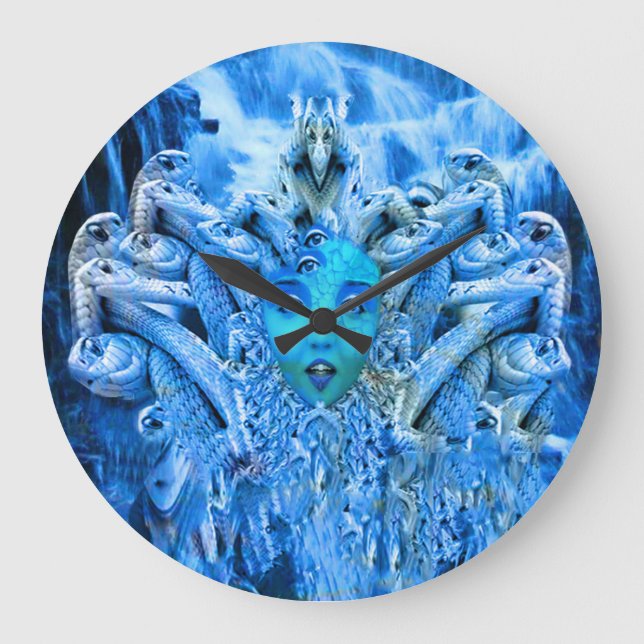 Medusa Metamorfos Stor Klocka (Framsida)