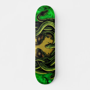 Medusa Mini Skateboard Bräda 18,5 Cm