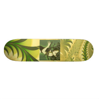 Medusa Mini Skateboard Bräda 18,7 Cm
