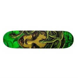 Medusa Mini Skateboard Bräda 18,7 Cm