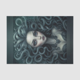 Medusa Mythical Decoupage Papper