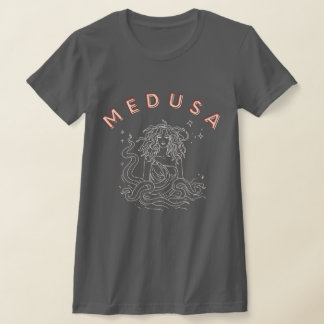 Medusa Mythisk Art T-Shirt