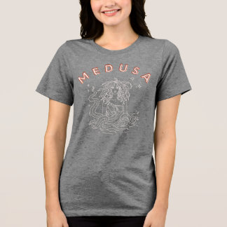 Medusa Mythiskt Art T-Shirt