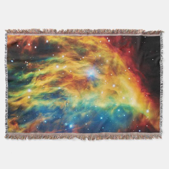 Medusa-nebulosan Hubble-rymdfoto Filt (Framsidan)