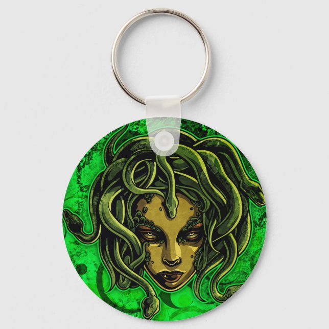 Medusa Nyckelring (Framsida)