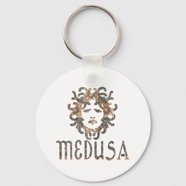 Medusa Nyckelring (Framsida)