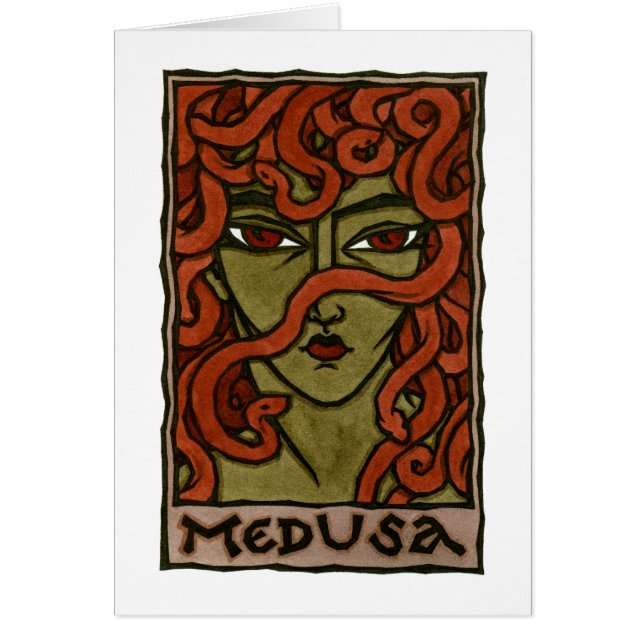 Medusa OBS Kort (Framsidan)