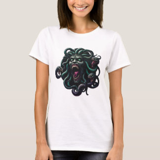 Medusa och ormar Halloween Design Design - Mythica T Shirt