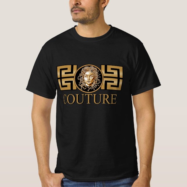 Medusa Öga Couture T-Shirt (Framsida)