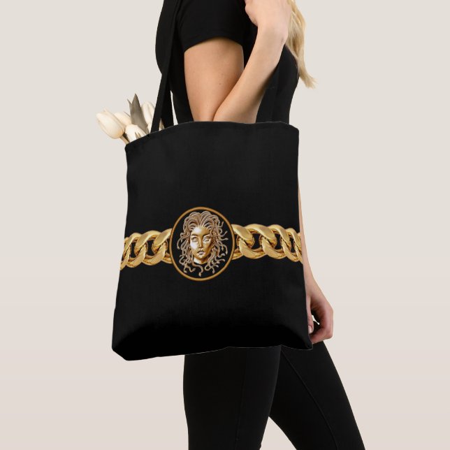 Medusa Öga, Kor Body Bag Tygkasse (Närbild)