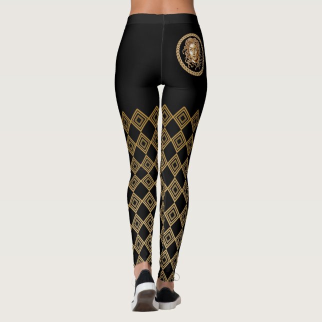 Medusa Öga Leggings (Baksida)