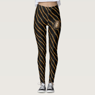 Medusa Öga Leggings