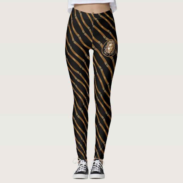 Medusa Öga Leggings (Framsida)