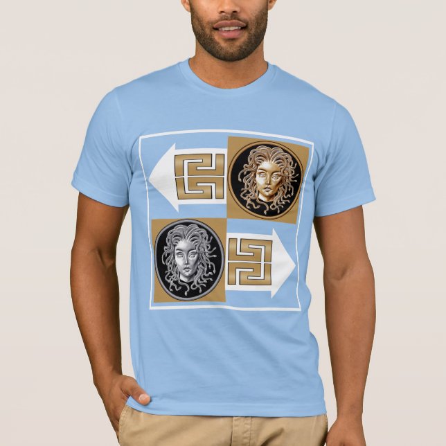 Medusa Öga T-Shirt (Framsida)