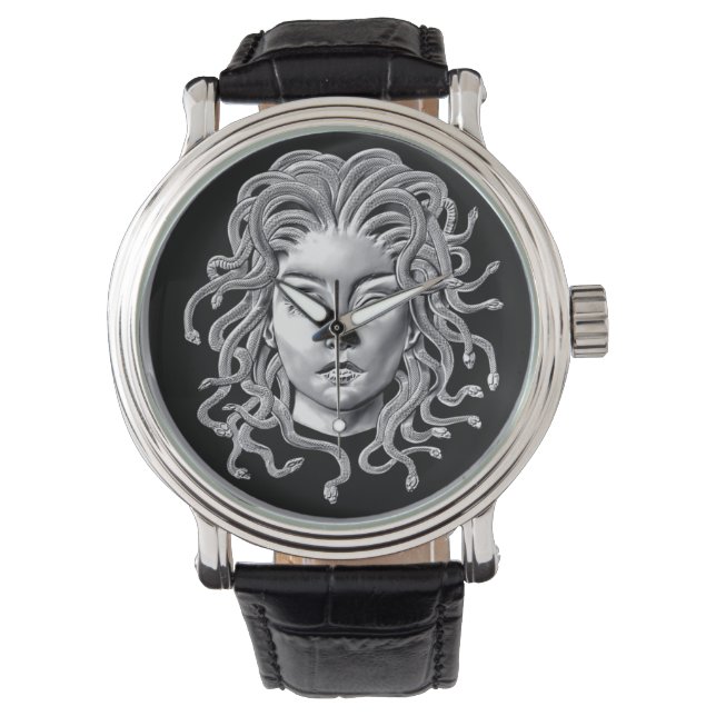 Medusa Öga Watch Armbandsur (Framsida)