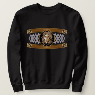 Medusa Ögon Lång Ärmad Tröja
