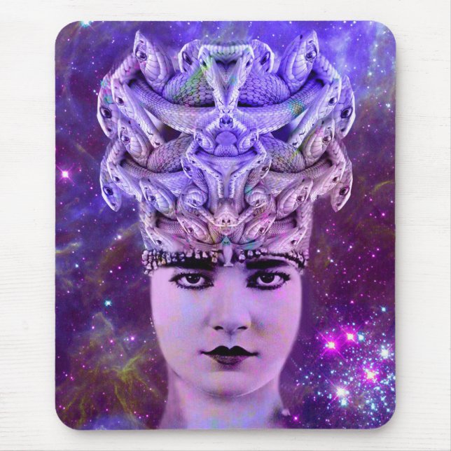 Medusa Ormkvinnan Musmatta (Framsidan)