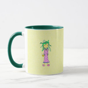 Medusa på morgonen mugg