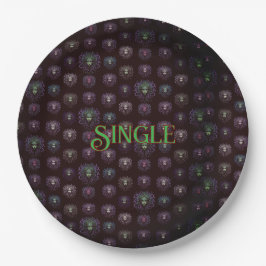 Medusa Pappra Tallrikar