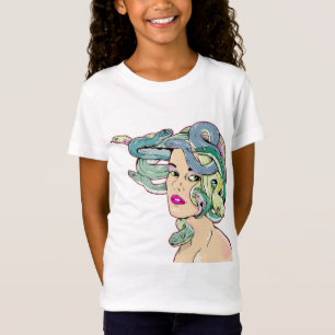 Medusa Pop art T Shirt