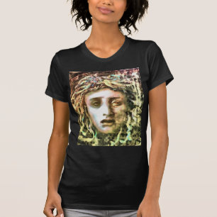 Medusa Porträtt i Gorgon T-shirt
