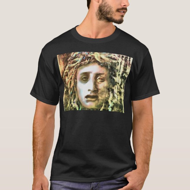Medusa Porträtt i Gorgon Tröja (Framsida)