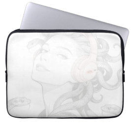 Medusa - posera för kameran. laptop fodral