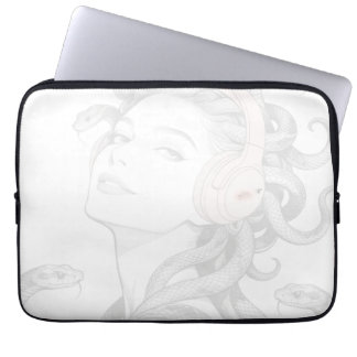 Medusa - posera för kameran. laptop fodral