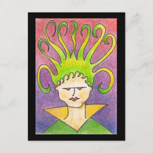 Medusa Postcard Vykort