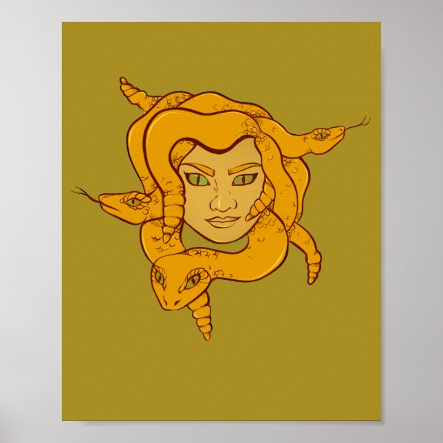 Medusa Poster (Framsidan)