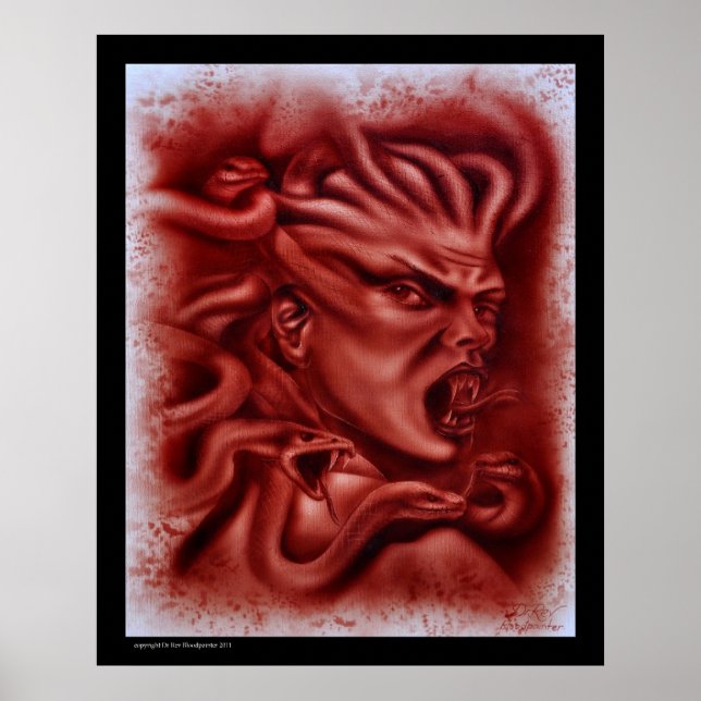 Medusa Poster (Framsidan)