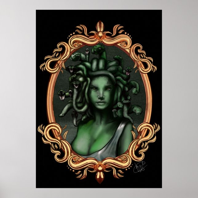 Medusa Poster (Framsidan)