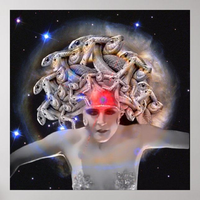 Medusa Poster (Framsidan)