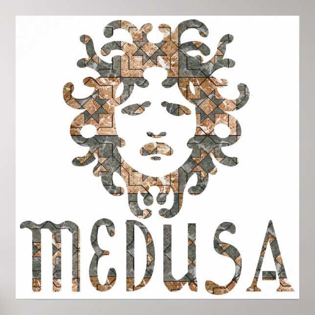 Medusa Poster (Framsidan)