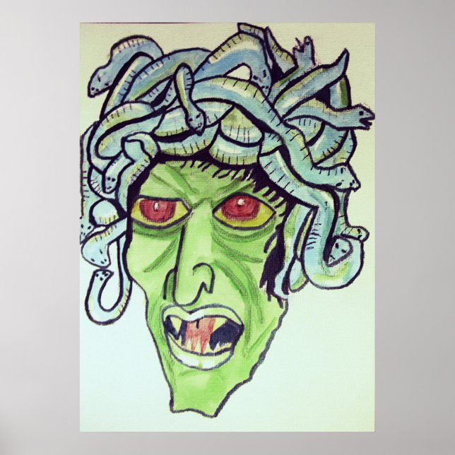 MEDUSA  POSTER (Framsidan)