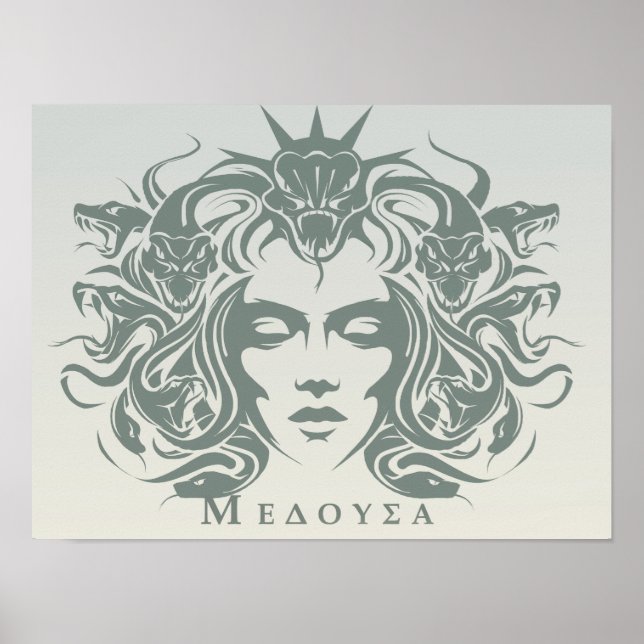 Medusa Poster (Framsidan)