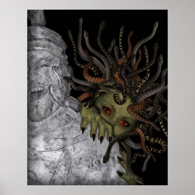 Medusa Poster (Framsidan)