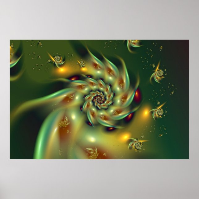 Medusa. Poster (Framsidan)