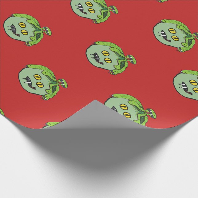 Medusa Presentpapper (Hörn)