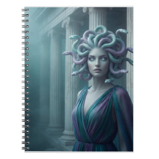 Medusa presentpåse anteckningsbok