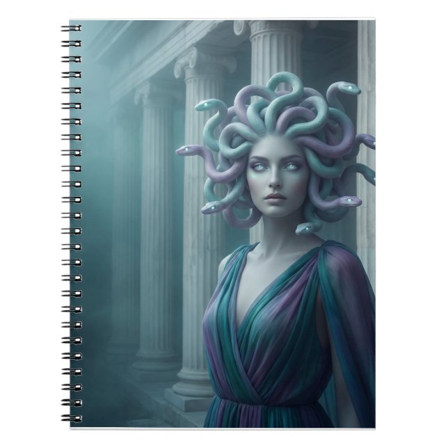 Medusa presentpåse anteckningsbok (Framsidan)