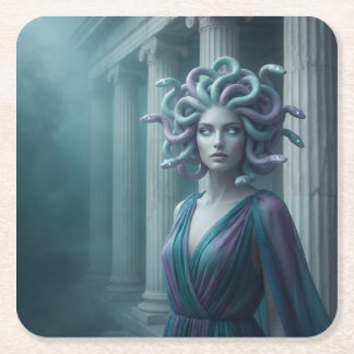 Medusa presentpåse underlägg papper kvadrat